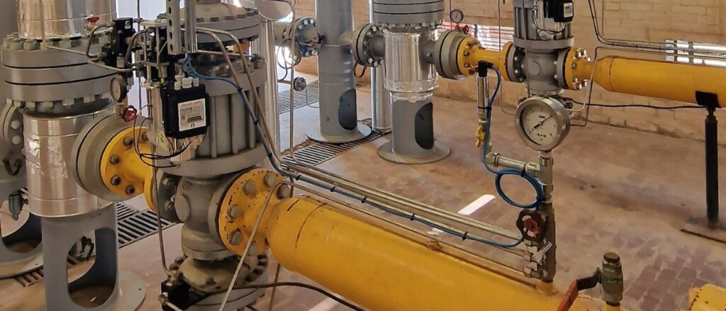 Ridurre le emissioni in atmosfera agendo sulle pressioni di esercizio delle reti