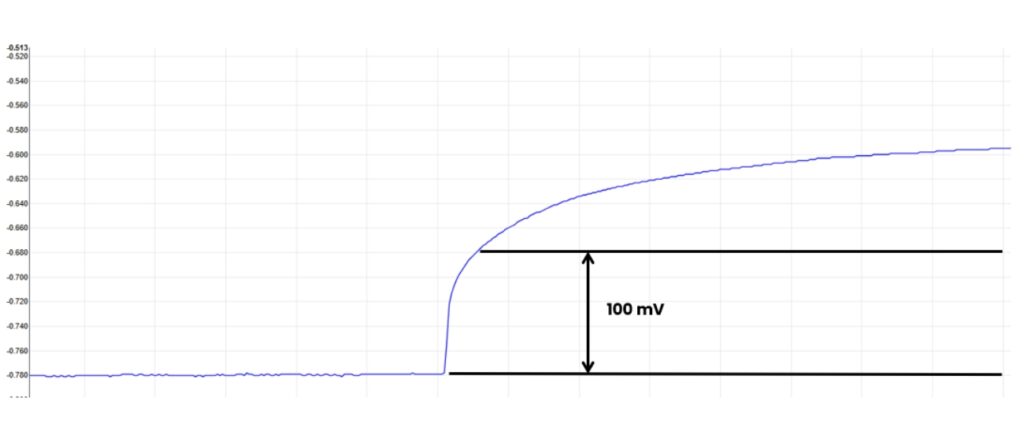 Monitoraggio delle condotte gestione protezione catodica 100 mV shift